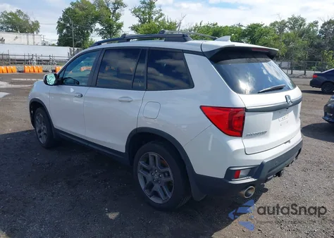 2023 Honda Passport Awd Ex-L из США, поврежденный, VIN 5FNYF8H55PB016562